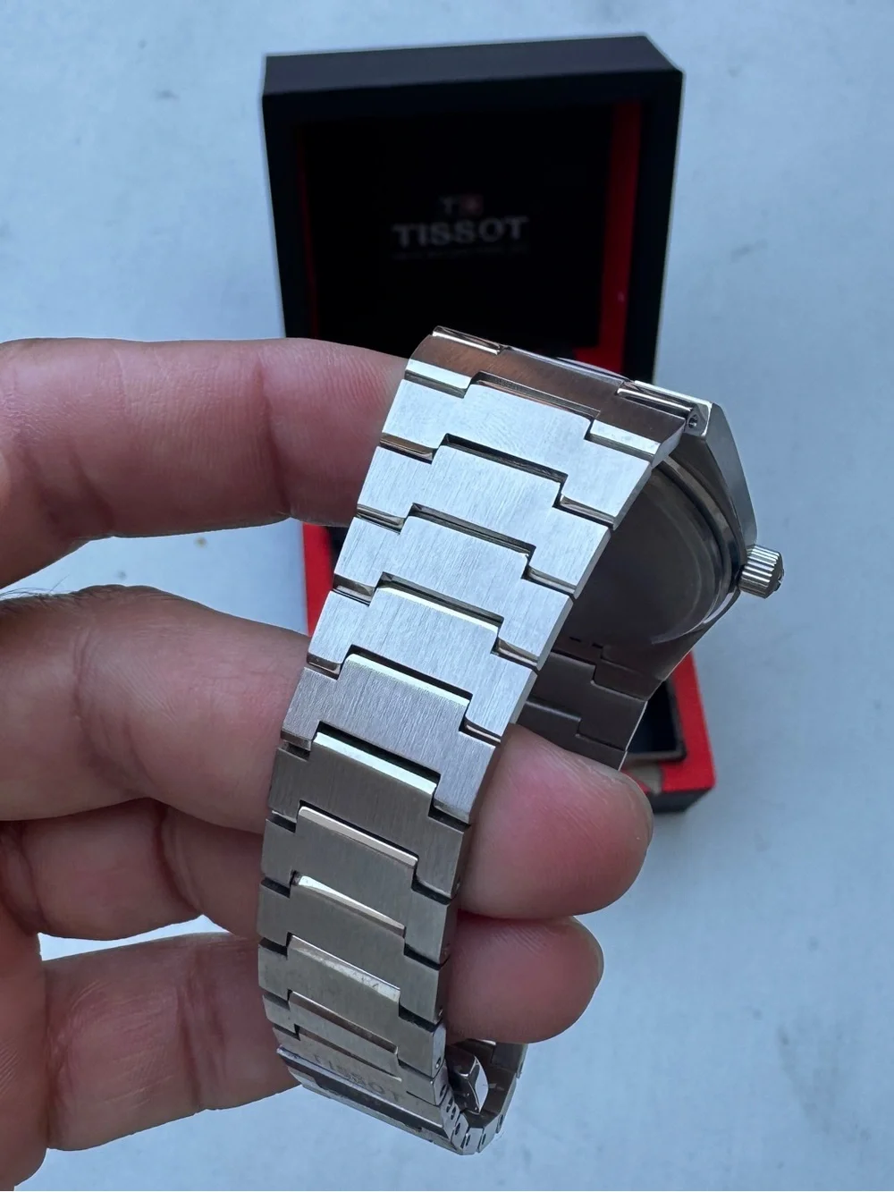 Tissot Classic PRX 40mm T1374101104100 Blue Dial
